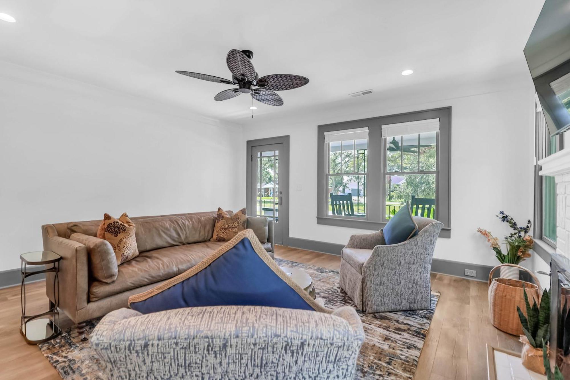 Charming Charleston House Villa ภายนอก รูปภาพ