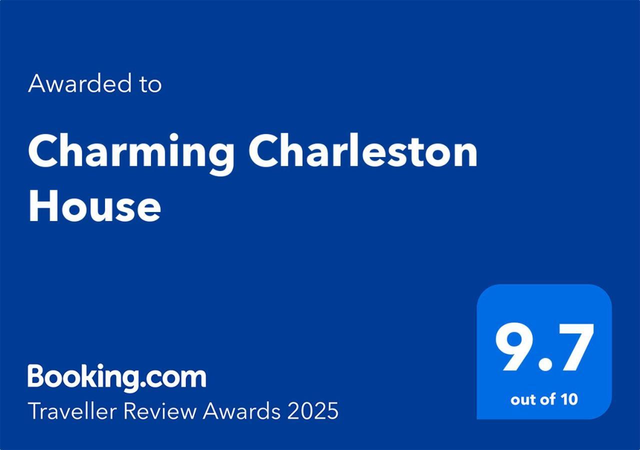 Charming Charleston House Villa ภายนอก รูปภาพ